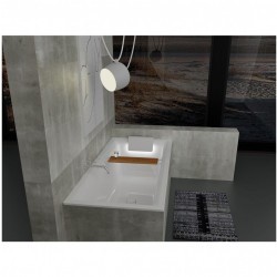 Гидромассажная ванна RIHO STILL SQUARE FLOW 170x75