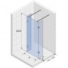 Душевой уголок RIHO SCANDIC S202-120/90, GP33200