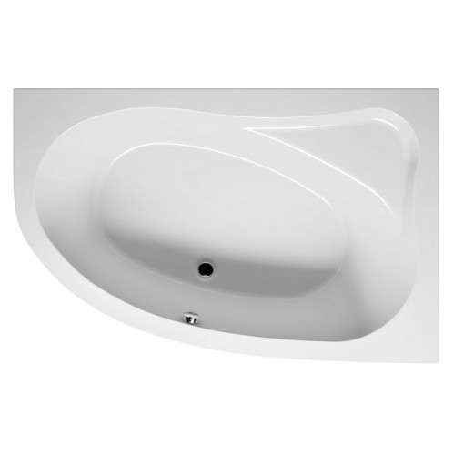 Акриловая ванна RIHO LYRA 153x100 L, B022001005 (BA6800500000000)