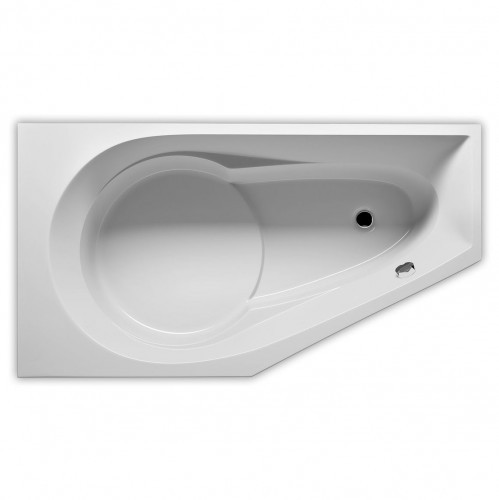 Акриловая ванна RIHO YUKON 160x90 R PLUG & PLAY, B008012005 (BD7400500000000)