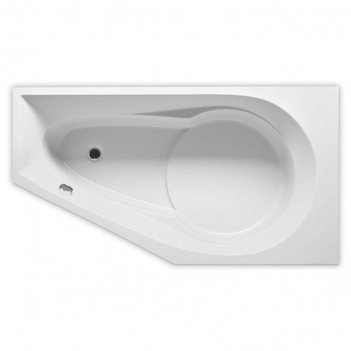 Акриловая ванна RIHO YUKON 160x90 L - PLUG & PLAY, B009012005 (BD7500500000000)
