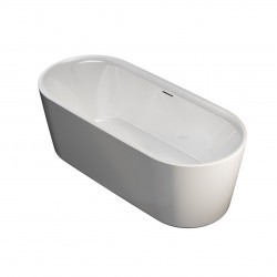 Акриловая ванна RIHO MODESTY 170X76 GLOSSY FALL, B090005005 (BD09C0500000000)