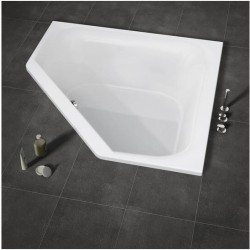 Акриловая ванна RIHO AUSTIN 145x145 - PLUG & PLAY, B005019005 (BD7600500000000)