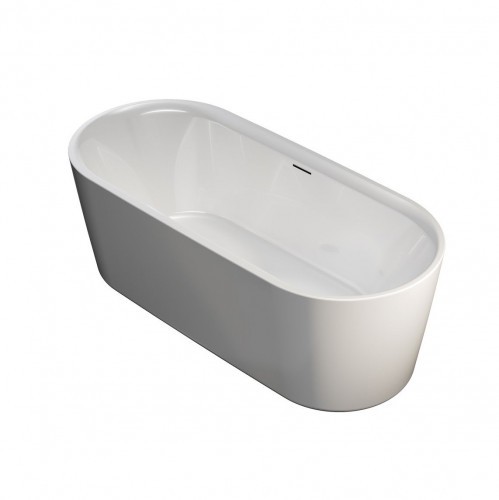 Акриловая ванна RIHO MODESTY 170X76 VELVET, B090001105 (BD0910500000000)