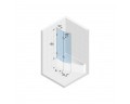 Шторка для ванны RIHO VZ SCANDIC NXT X500 GETA160 L Хром