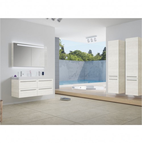 Мебель для ванной RIHO Bologna 48 SET A-2 120 см, 4 ящика, лак матовый