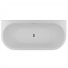 Акриловая ванна RIHO DESIRE BACK2WALL 180x84 VELVET LED, B089002105 (BD0710500K00133)