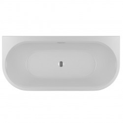 Акриловая ванна RIHO DESIRE BACK2WALL 180x84 VELVET LED, B089002105 (BD0710500K00133)