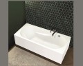 Акриловая ванна RIHO Lazy 180x80 LEFT - PLUG & PLAY, B083005005 (BD7800500000000)