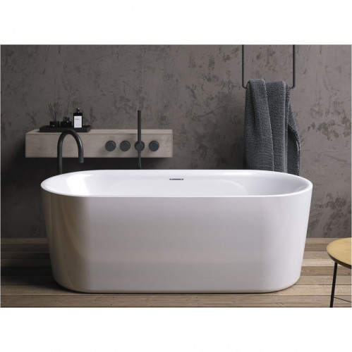 Акриловая ванна RIHO MODESTY 170X76 BLACK VELVET, B090001220 (BD0922000000000)