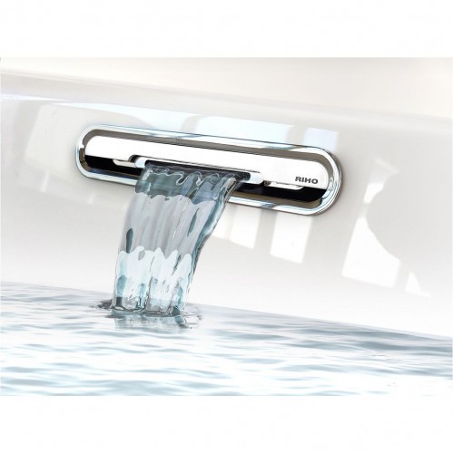 Акриловая ванна RIHO MODESTY 170X76 BLACK VELVET, B090001220 (BD0922000000000)