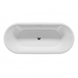 Акриловая ванна RIHO MODESTY 170X76 BLACK VELVET, B090001220 (BD0922000000000)