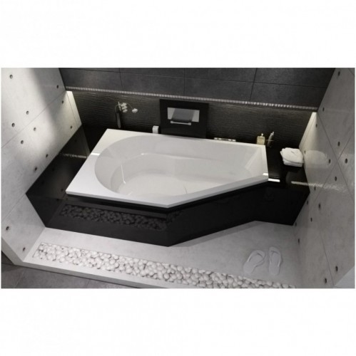 Гидромассажная ванна RIHO YUKON JOY 160x90 R