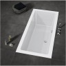 Комплект акриловая ванна встраиваемая RIHO LUGO 200x90, B137001005 с каркасом