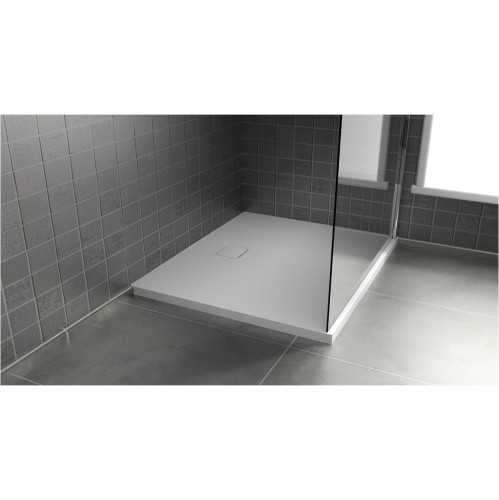 Душевой поддон Riho Basel 402 90x80 см, белый