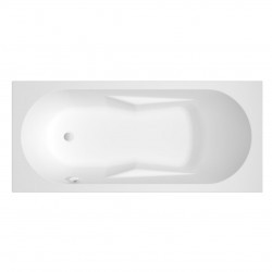 Акриловая ванна RIHO Lazy 170x75 LEFT - PLUG & PLAY, B080005005 (BD8000500000000)
