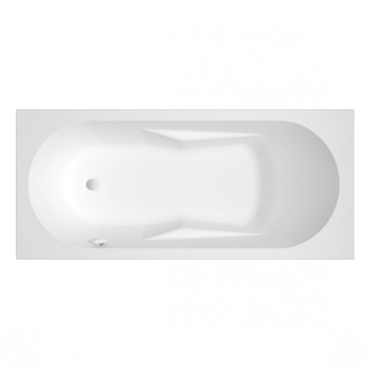 Акриловая ванна RIHO Lazy 170x75 LEFT - PLUG & PLAY, B080005005 (BD8000500000000)