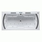 Подголовник для ванны Riho Lisa черный AH10110