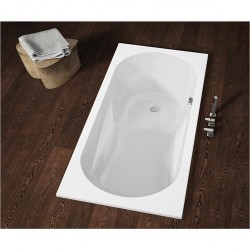 Акриловая ванна встраиваемая RIHO LAZY 180x80  RIGHT, B082001005