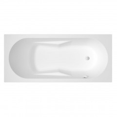 Акриловая ванна встраиваемая RIHO LAZY 180x80  RIGHT, B082001005