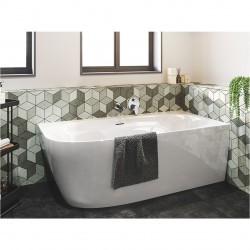 Акриловая ванна RIHO OMEGA CORNER 170x80 L, B098001005 (BD3000500000000)