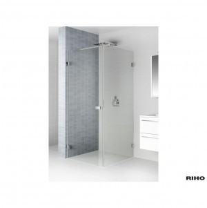 Душевой уголок RIHO SCANDIC NXT X201 100х80 R, профиль хром, G001044120 (GX02042C2)