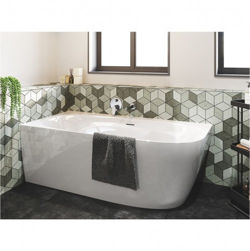 Акриловая ванна RIHO OMEGA CORNER 170x80 R, B097001005 (BD2900500000000)