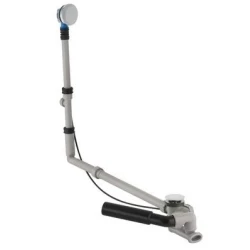 Слив-перелив для ванны Geberit удлинённый, 150.525.21.1 полуавтомат