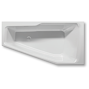 Гидромассажная ванна RIHO RETHINK SPACE AIR 170x90 L