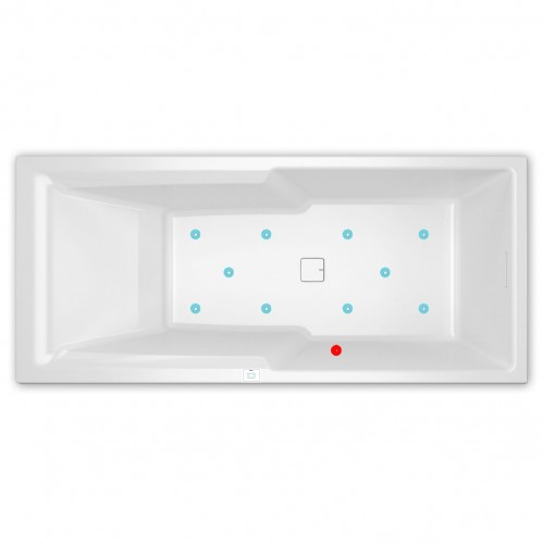 Гидромассажная ванна RIHO STILL SHOWER AIR 180x80