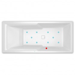 Гидромассажная ванна RIHO STILL SHOWER AIR 180x80