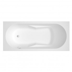 Акриловая ванна RIHO LAZY 170x75 LEFT, B080001005 (BC4000500000000)