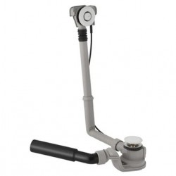 Слив-перелив для ванны Geberit с кнопкой слива, 150.758.21.1 автомат