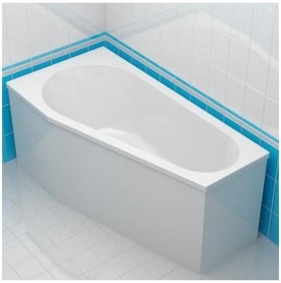 Гидромассажная ванна RIHO DELTA BLISS 160x80 см R