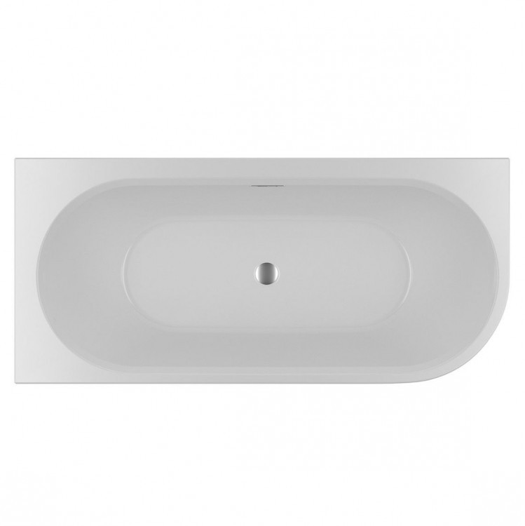 Акриловая ванна RIHO DESIRE R 184x84 R Velvet White, B087001105 (BD0510500000000)