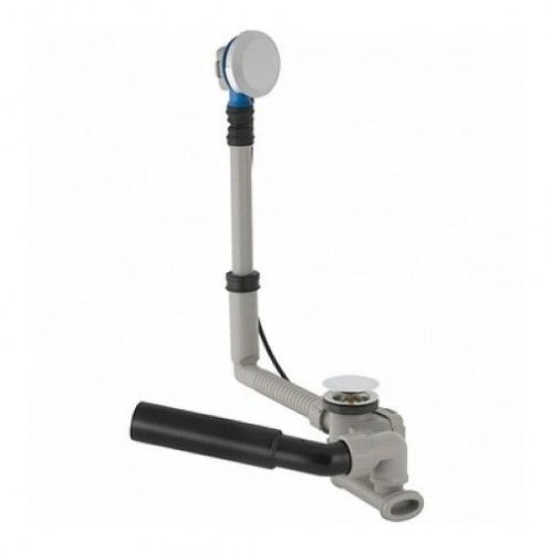 Слив-перелив для ванны Geberit, 150.520.21.1 полуавтомат