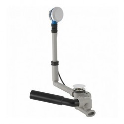 Слив-перелив для ванны Geberit, 150.520.21.1 полуавтомат