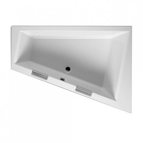 Гидромассажная ванна RIHO DOPPIO BLISS 180х130 см L