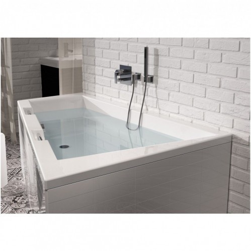 Гидромассажная ванна RIHO DOPPIO BLISS 180х130 см L