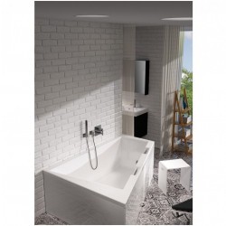 Гидромассажная ванна RIHO DOPPIO BLISS 180х130 см R