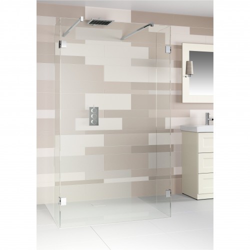 Душевой поддон Riho Basel 412 90x90 см, белый