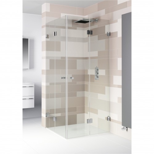 Душевой поддон Riho Basel 412 90x90 см, белый