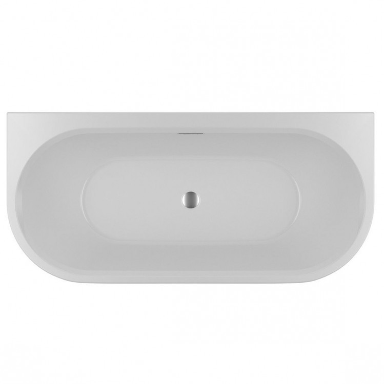 Акриловая ванна RIHO DESIRE WALL MOUNTE B2W Velvet White, B089001105 (BD0710500000000)