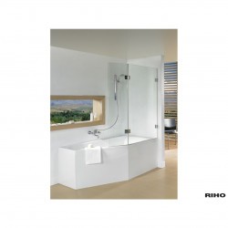 Шторка для ванны RIHO VZ SCANDIC NXT X500 SPACE SAVER L Хром