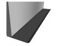 Полочка RIHO PRO для зеркала в раме 100 x 13 см