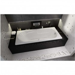 Комплект акриловая ванна RIHO FUTURE 170x75, B073001005 с каркасом