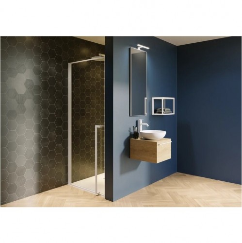 Дверь в нишу RIHO SZ LUCID GD101 900 x 2000 BLACK, GD109B000