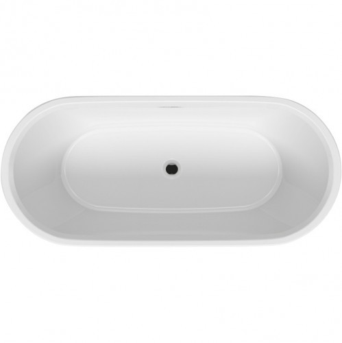 Акриловая ванна RIHO INSPIRE 180x80 VELVET белая матовая, B085001105 (BD0210500000000)