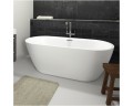 Акриловая ванна RIHO INSPIRE 180x80 Velvet White, B085001105 (BD0210500000000)