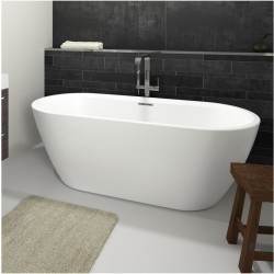 Акриловая ванна RIHO INSPIRE 180x80 VELVET белая матовая, B085001105 (BD0210500000000)